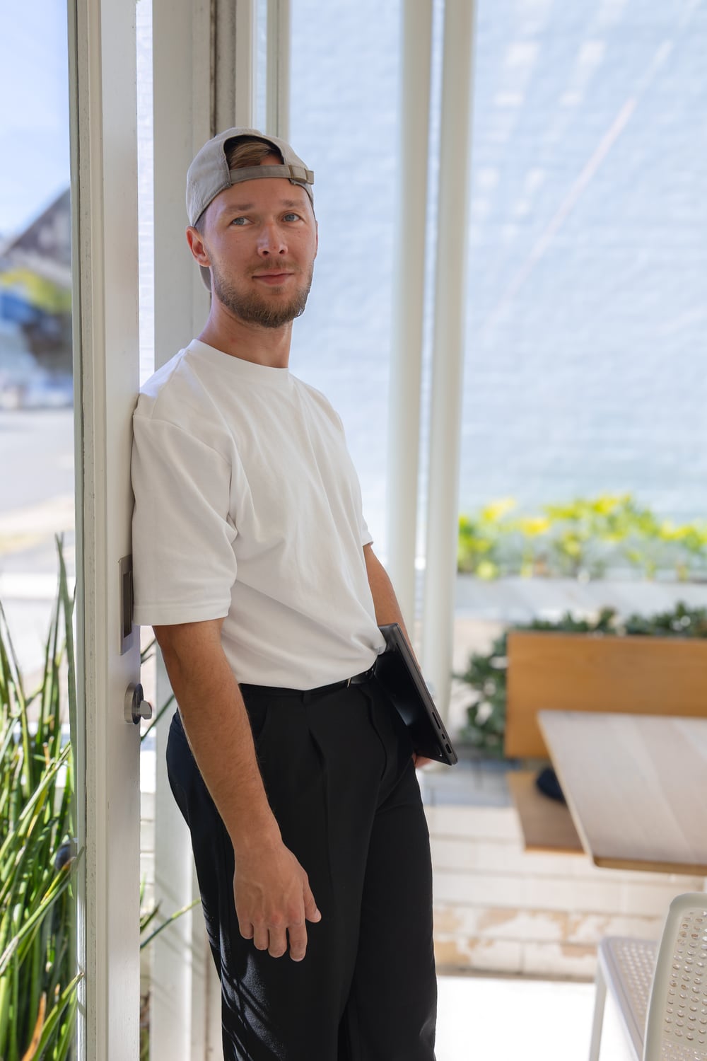 A person from the PEAK community